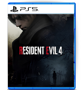 Resident evil 4 Remastered PS5 midia digital