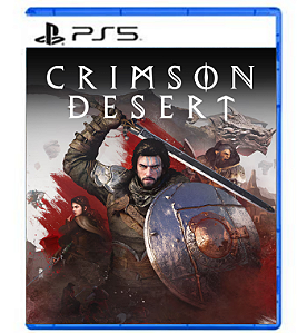 Crimson Desert PS5 midia digital