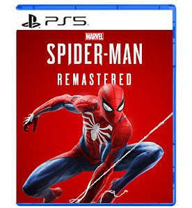 Marvel's Spider-Man Remastered PS5 midia digital