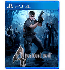 resident evil 4 (2005) PS4 midia digital
