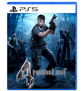 resident evil 4 (2005) PS5 midia digital
