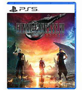 FINAL FANTASY VII REBIRTH PS5 midia digital