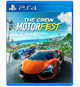 The Crew Motorfest PS4 Mídia Digital