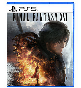 FINAL FANTASY XVI PS5 midia digital