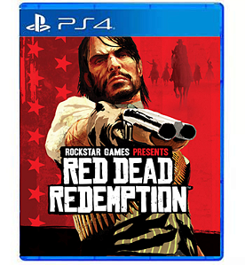 Red Dead Redemption PS4 midia digital