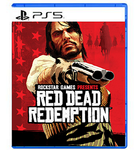Red Dead Redemption PS5 midia digital