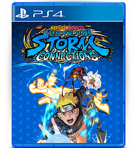 NARUTO X BORUTO Ultimate Ninja STORM CONNECTIONS PS4 midia digital