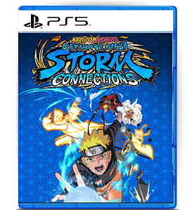 NARUTO X BORUTO Ultimate Ninja STORM CONNECTIONS PS5 midia digital