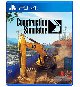 Construction Simulator PS4 Mídia Digital