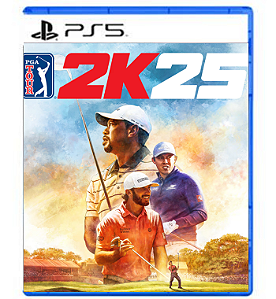 PGA TOUR 2K25 PS5 midia digital