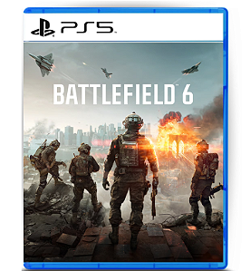 Battlefield 6 PS5 midia digital