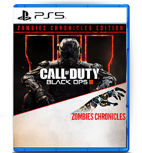 Call of Duty: Black Ops III - Edição Zombies Chronicles PS5 Mídia Digital