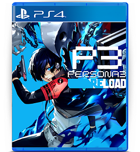 Persona 3 Reload PS4 midia digital