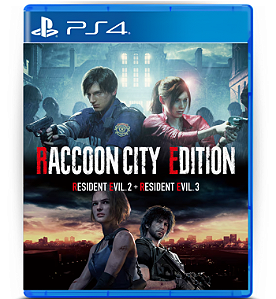 RACCOON CITY PS4 midia digital