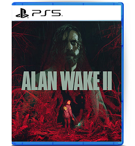 Alan Wake 2 PS5 Mídia Digital