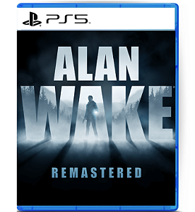 Alan Wake Remastered PS5 midia digital