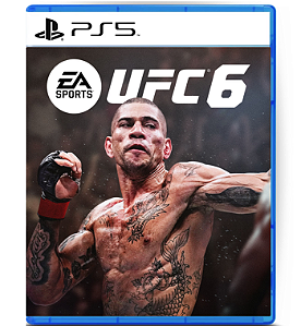 UFC 6 PS5 midia digital