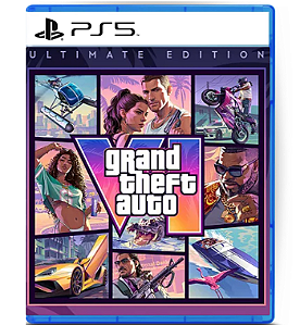 GRAND THEFT AUTO 6 ULTIMATE EDITION PS5 Mídia Digital PRÉ VENDA