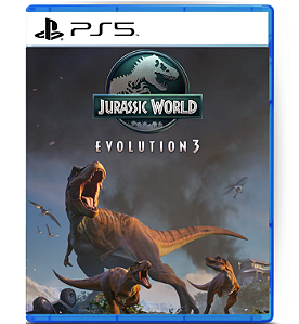 Jurassic World Evolution 3 PS5 midia digital