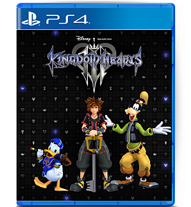 KINGDOM HEARTS III PS4 midia digital