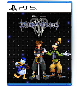 KINGDOM HEARTS III PS5 midia digital