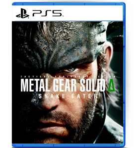 METAL GEAR SOLID Δ: SNAKE EATER PS5 midia digital