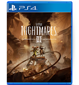 Little Nightmares III PS4 midia digital