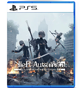 NieR: Automata Game of the YoRHa Edition PS5 MIDIA DIGITAL