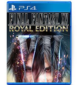 FINAL FANTASY XV ROYAL EDITION PS4 MIDIA DIGITAL