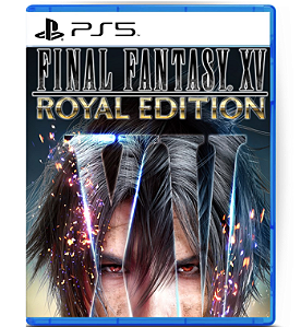 FINAL FANTASY XV ROYAL EDITION PS5 MIDIA DIGITAL