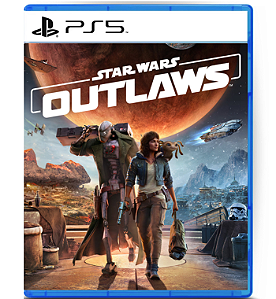 Star Wars Outlaws Vivencie PS5 MIDIA DIGITAL