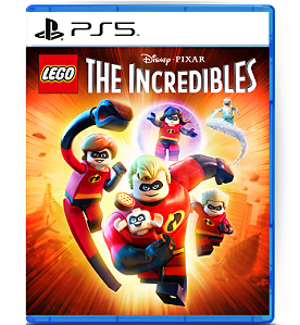 LEGO OS INCRÍVEIS PS5 MIDIA DIGITAL