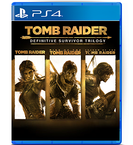Tomb Raider: Definitive Survivor Trilogy PS4 MIDIA DIGITAL
