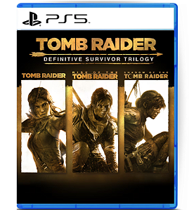 Tomb Raider: Definitive Survivor Trilogy PS5 MIDIA DIGITAL