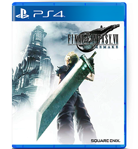FINAL FANTASY VII REMAKE PS4 midia digital