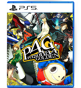 Persona 4 Golden PS5 MIDIA DIGITAL