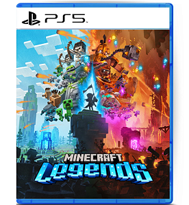 Minecraft Legends PS5 Mídia Digital