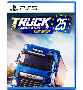 Truck Simulator 25: Euro Driver PS5 Mídia Digital