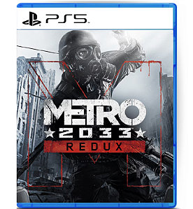 Metro 2033 Redux PS5 MÍDIA DIGITAL