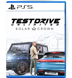 Test Drive Unlimited Solar Crown Ps5 Midia Digital
