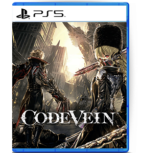 CODE VEIN PS5 midia digital