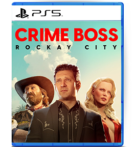 Crime Boss: Rockay City PS5 MIDIA DIGITAL
