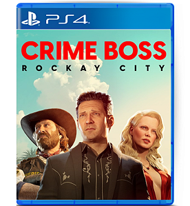Crime Boss: Rockay City PS4 MIDIA DIGITAL