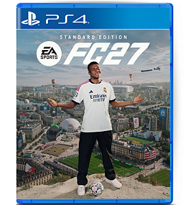 Edição Standard do EA SPORTS FC 27 PS4 midia digital