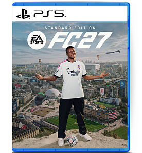 Edição Standard do EA SPORTS FC 27 PS5 midia digital