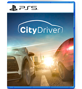 CityDriver PS5 MIDIA DIGITAL