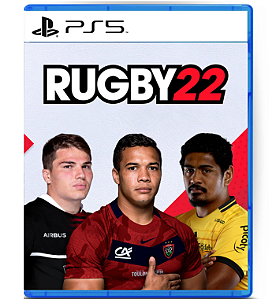 Rugby 22 PS5 midia digital