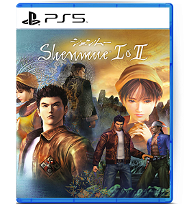 Shenmue I & II PS5 MIDIA DIGITAL
