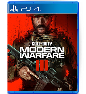 Call of Duty: Modern Warfare III PS4 midia digital
