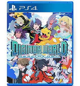 Digimon World Next Order PS4 MIDIA DIGITAL